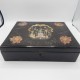 c. 1800 large Japanese lacquer box