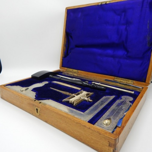 1883 masonic tool box