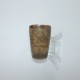 c.1800 AASR horn cup, hand made
