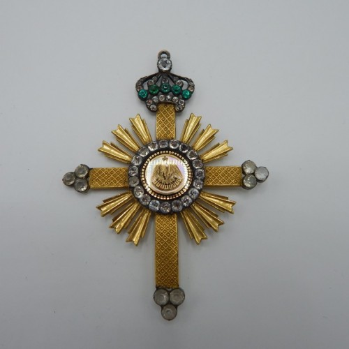 antique Rose croix jewel 4