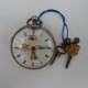 c. 1825  antique silver pocketwatch 1