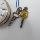 c. 1825  antique silver pocketwatch 1