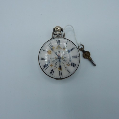 c. 1800 silver pocketwatch nr 5