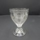 early 19th century glass on foot 5