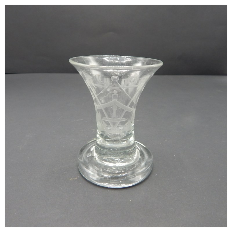 c. 1760-80 masonic glass 6