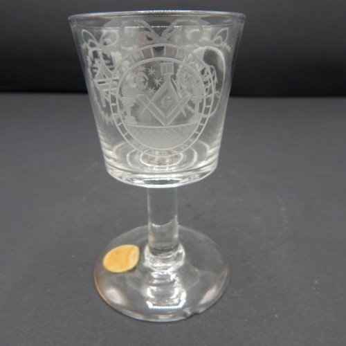c.1790  Engels maçonniek glas nr 13