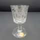 c.1790 English  masonic glass no. 13