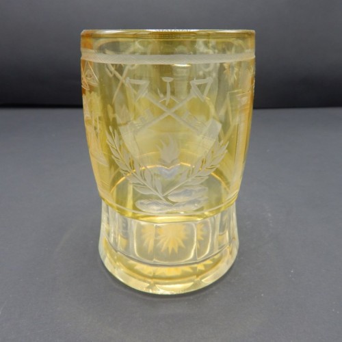 c. 1850-75 Boheems glas no 17