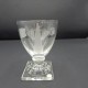 c. 1880-1900 large clear glass on stand no. 22