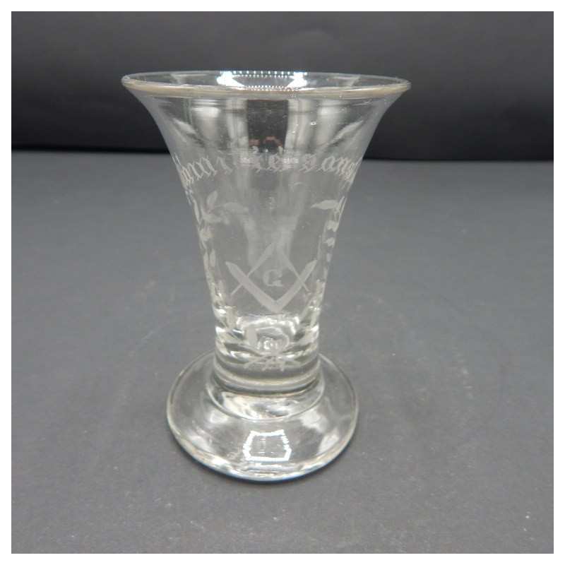 c. 1760-80 glass L 'Amitie sans Fin nr 21