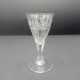c.1800 finely engraved drinking glass no. 23
