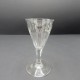 c.1800 finely engraved drinking glass no. 23