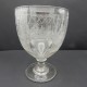 exceptionally large engraved English cup c. 1825 No. 33