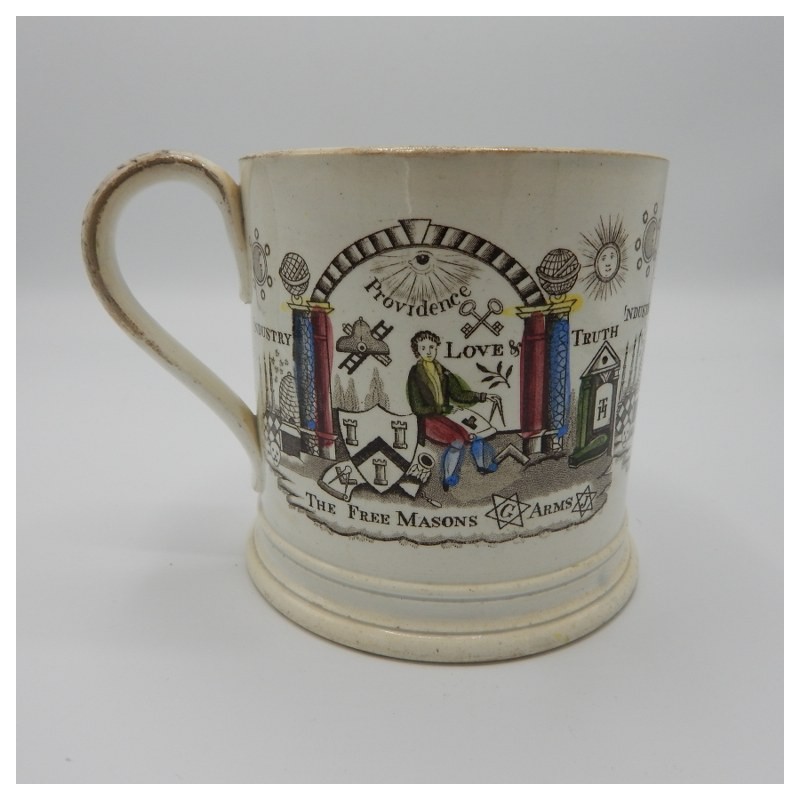19th century large English cup no. 38