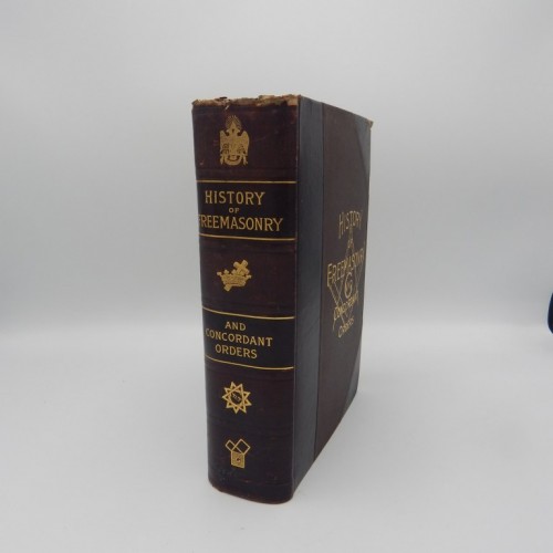 1913 History of Freemasonry and Concordant Orders