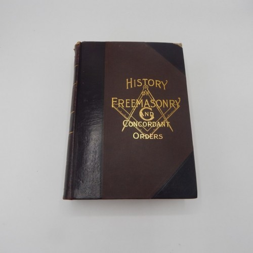 1913 History of Freemasonry and Concordant Orders