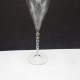 hoog wijnglas gedraaide voet c. 1900 nr 34