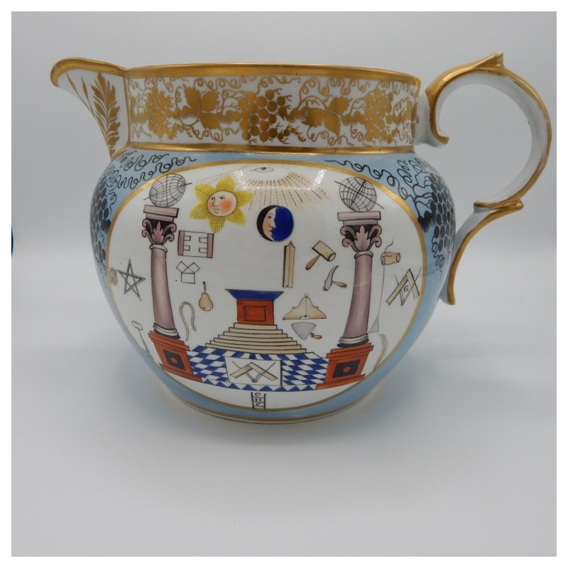 1816 large colorful water jug