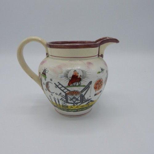 1796 small wine jug England