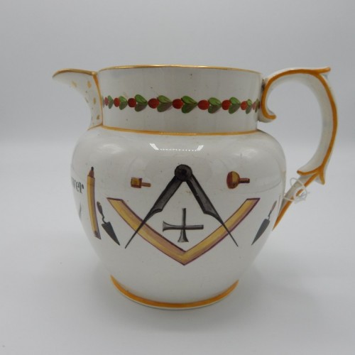 1829 English water jug