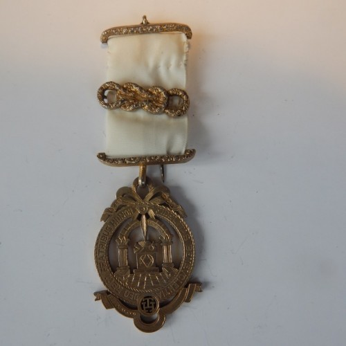 silver Royal Arch jewel c. 1930