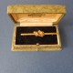 golden tie pin with rough stone Lodge Israel 141 NC Salisbury