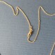 14 k. 5 gold handmade Masonic juwels on a chain