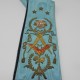 hand embroidered master sash