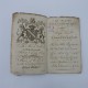 1774 a list of regular lodges Unted Grand Lodge of England