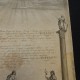 18e eeuws diploma Duitse loge in Londen