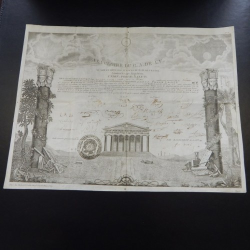 1838 Diploma Orient Bone