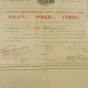 1909 2 diploma's 9+14+15 Degree Brussel