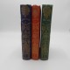 c. 1850 3 ritual books  masonic binding