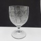 beautifully engraved English cup c. 1825-50 No. 35
