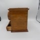 antieke Engelse  houten stem box