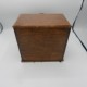 antieke Engelse  houten stem box