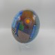 hand painted ostrich egg