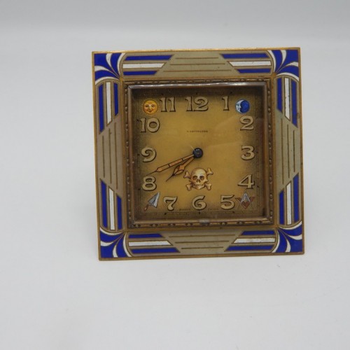 tabelclock A. lecoultre  Switserland