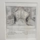 kopergravure 1780 met 8 inwijding afbeeldingen