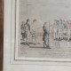 gravure 1809 inwijding van een leerling