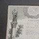 ingelijst diploma 1830  " Amis sinceres du Roi" Antwerpen