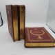 1885 Gould 3 vol. in morocco leather binding
