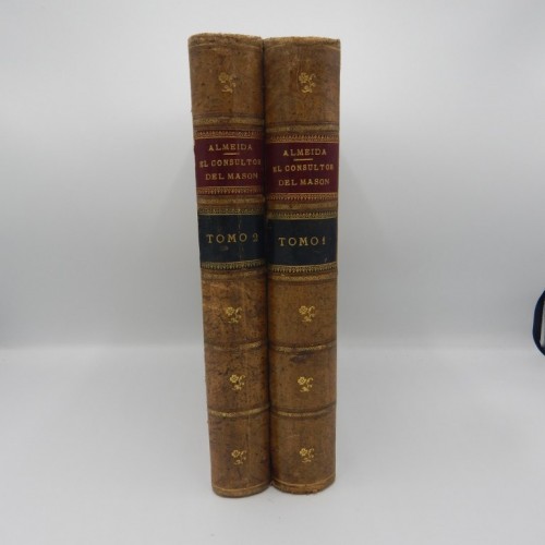 El Consultor del Mason 1883 2 vol. folio