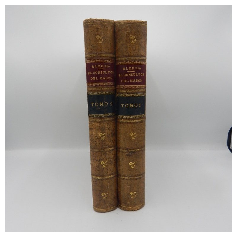 El Consultor del Mason 1883 2 vol. folio