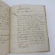 c. 1750 onbekend manuscript meester rituaal