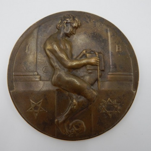 medaille Loge Friedrich Orient Halle sehr selten