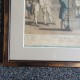7 copper engravings, hand colored “A Meeting of Free Masons” 1809-1812