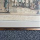 7 copper engravings, hand colored “A Meeting of Free Masons” 1809-1812