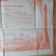 1892 Rose Croix  des Vrais Amis de L'Union et du progres Reunis