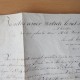 1783 Gezellendiploma militaire loge La Concord te Arnhem